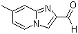 7-Methylimidazo[1,2-a]pyridine-2-carboxaldehyde molecular structure (CAS 202348-54-7)