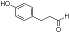 结构式 CAS# 20238-83-9, 4-羟基苯丙醛