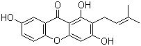 1,3,7-Trihydroxy-2-prenylxanthone molecular structure (CAS 20245-39-0)