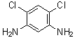 4,6-Dichloro-1,3-benzenediamine molecular structure (CAS 20248-64-0)