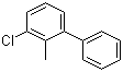 3-氯-2-甲基联苯分子结构 (CAS 20261-24-9)