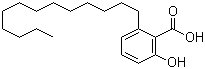 structure of CAS# 20261-38-5, Ginkgoneolic acid;6-Tridecylsalicylic acid