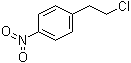 4-(2-氯乙基)硝基苯分子结构 (CAS 20264-95-3)