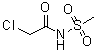 2-Chloro-N-(methylsulfonyl)acetamide molecular structure (CAS 202658-88-6)
