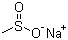 Sodium methanesulphinate molecular structure (CAS 20277-69-4)
