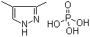 3,4-Dimethylpyrazole phosphate molecular structure (CAS 202842-98-6)
