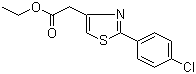 Ethyl fenclozate molecular structure (CAS 20287-70-1)