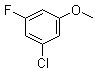 结构式 CAS# 202925-08-4, 3-氯-5-氟苯甲醚