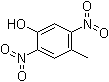 4-Methyl-2,5-dinitrophenol molecular structure (CAS 20294-52-4)