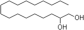 structure of CAS# 20294-76-2, 1,2-Octadecanediol;(±)-1,2-Octadecanediol; 1,2-Dihydroxyoctadecane; NSC 71534; Speziol C18/2; Vikinol 18
