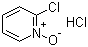 2-氯吡啶-N-氧化物盐酸盐分子结构 (CAS 20295-64-1)