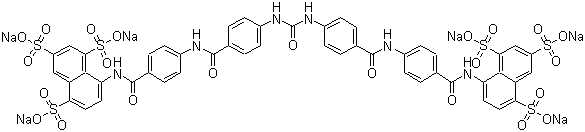 NF 279分子结构 (CAS 202983-32-2)