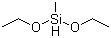 Diethoxymethylsilane molecular structure (CAS 2031-62-1)