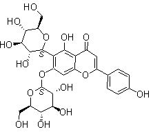 结构式 CAS# 20310-89-8, 皂草苷