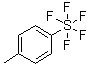 4-Methyl(pentafluorosulfanyl)benzene molecular structure (CAS 203126-21-0)