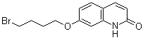 7-(4-Bromobutoxy)quinolin-2(1H)-one molecular structure (CAS 203395-59-9)