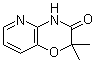 2,2-Dimethyl-4H-pyrido[3,2-b][1,4]oxazin-3-one molecular structure (CAS 20348-21-4)