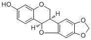 (-)-Maackiain molecular structure (CAS 2035-15-6)
