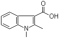 structure of CAS# 20357-15-7, 1,2-Dimethylindole-3-carboxylic acid