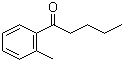 1-(2-甲基苯基)-1-戊酮分子结构 (CAS 20359-56-2)