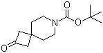 2-Oxo-7-azaspiro[3.5]nonane-7-carboxylic acid tert-butyl ester molecular structure (CAS 203661-69-2)
