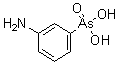 As-(3-Aminophenyl)arsonic acid molecular structure (CAS 2038-72-4)