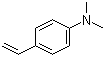4-Dimethylaminostyrene molecular structure (CAS 2039-80-7)