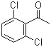 2',6'-二氯苯乙酮分子结构 (CAS 2040-05-3)
