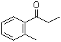 1-(2-Methylphenyl)propan-1-one molecular structure (CAS 2040-14-4)