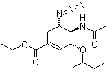 5-Azido Oseltamivir molecular structure (CAS 204255-06-1)