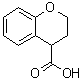 结构式 CAS# 20426-80-6, 3,4-二氢-2H-1-苯并吡喃-4-羧酸