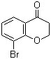 结构式 CAS# 204377-88-8, 8-溴-4-二氢色原酮