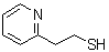 2-(2-Pyridyl)ethanethiol molecular structure (CAS 2044-28-2)