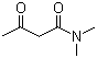 结构式 CAS# 2044-64-6, N,N-二甲基乙酰基乙酰胺; N,N-二甲基-3-氧代丁酰胺
