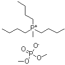 structure of CAS# 20445-88-9, Tributylmethylphosphonium dimethyl phosphate;dimethyl phosphate;tributyl(methyl)phosphanium
