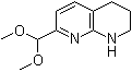 7-(Dimethoxymethyl)-1,2,3,4-tetrahydro-1,8-naphthyridine molecular structure (CAS 204452-91-5)