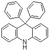 9,9-Diphenylacridan molecular structure (CAS 20474-15-1)