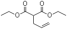结构式 CAS# 2049-80-1, 烯丙基丙二酸二乙酯