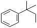 structure of CAS# 2049-95-8, tert-Amylbenzene ;2-Phenyl-2-methylbutane; (1,1-Dimethylpropyl)benzene