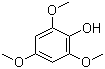 结构式 CAS# 20491-92-3, 2,4,6-三甲氧基苯酚