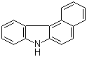 7H-苯并[c]咔唑分子结构 (CAS 205-25-4)