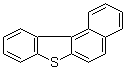 structure of CAS# 205-43-6, Naphtho[2,1-b]thianaphthene;3,4-Benzodibenzothiophene; 7-Thia-7H-benzo[c]fluorene