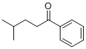 4-Methyl-1-Phenylpentan-1-One molecular structure (CAS 2050-07-9)
