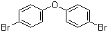 structure of CAS# 2050-47-7, Bis(4-bromophenyl) ether;4-Bromophenyl ether; 4,4'-Dibromodiphenyl ether