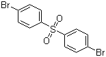 4,4'-二溴二苯砜分子结构 (CAS 2050-48-8)