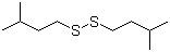 Diisopentyl disulfide molecular structure (CAS 2051-04-9)