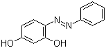 Solvent Orange 1 molecular structure (CAS 2051-85-6)