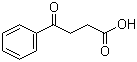 3-苯甲酰丙酸分子结构 (CAS 2051-95-8)