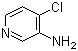 3-Amino-4-chloropyridine molecular structure (CAS 20511-15-3)