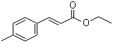 structure of CAS# 20511-20-0, Ethyl 4-methylcinnamate;3-(4-Methylphenyl)-2-propenoic acid ethyl ester